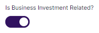 Is Business Investment Related? slider