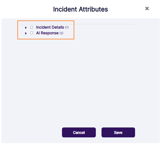 View of the loaded modal window