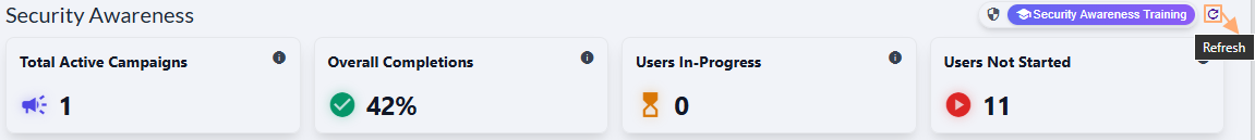Option to refresh the page elements and grid view entries by removing any search input text