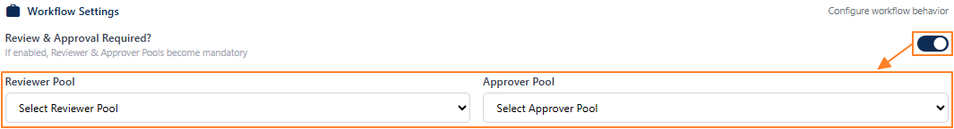 Loaded dropdowns after slider enabling