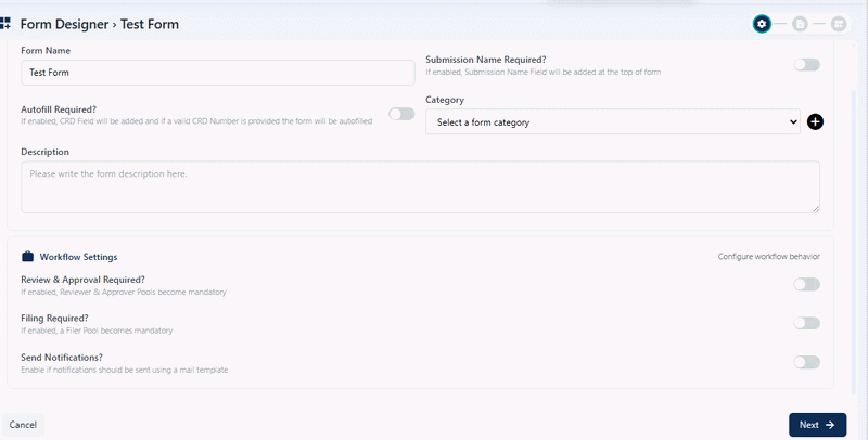 Loaded dropdowns after slider enabling