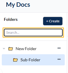 Fig: 13 - Searching for a folder