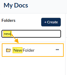 Fig: 14 - Matching folder found