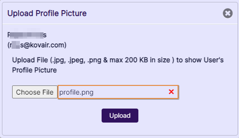 Chosen image filename visible