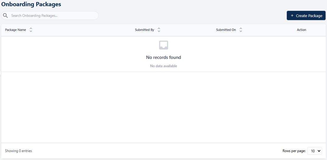 Grid view blank by default