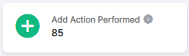 Add Action Performed Card