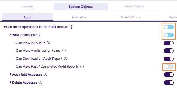 Updated slider state