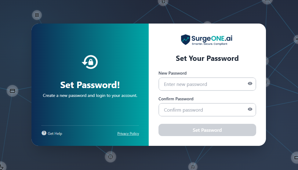 Set Account Password