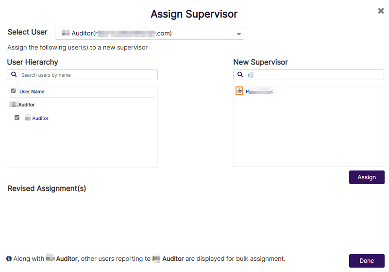 Searching for and selecting a supervisor