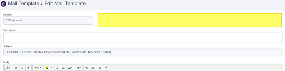 Send Reminder and Frequency (Hrs) fields not getting displayed