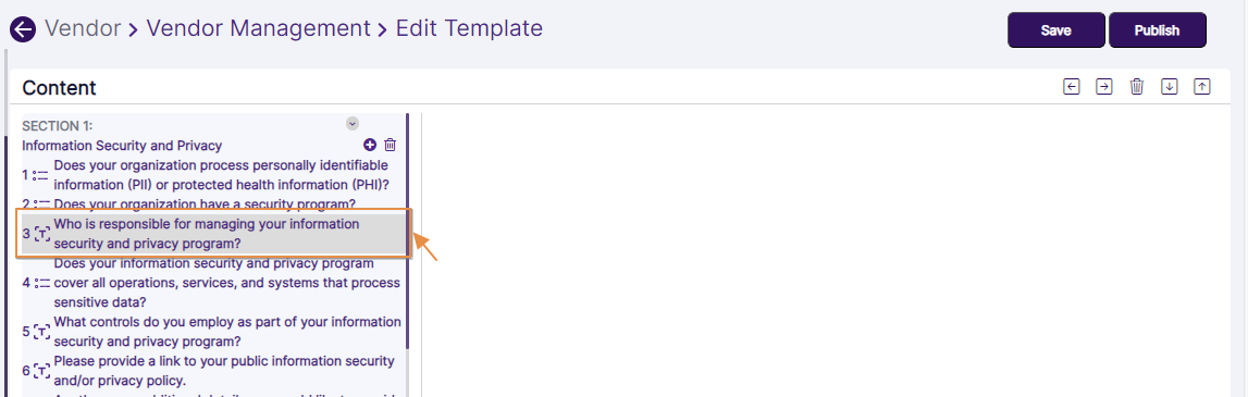 Changed question order