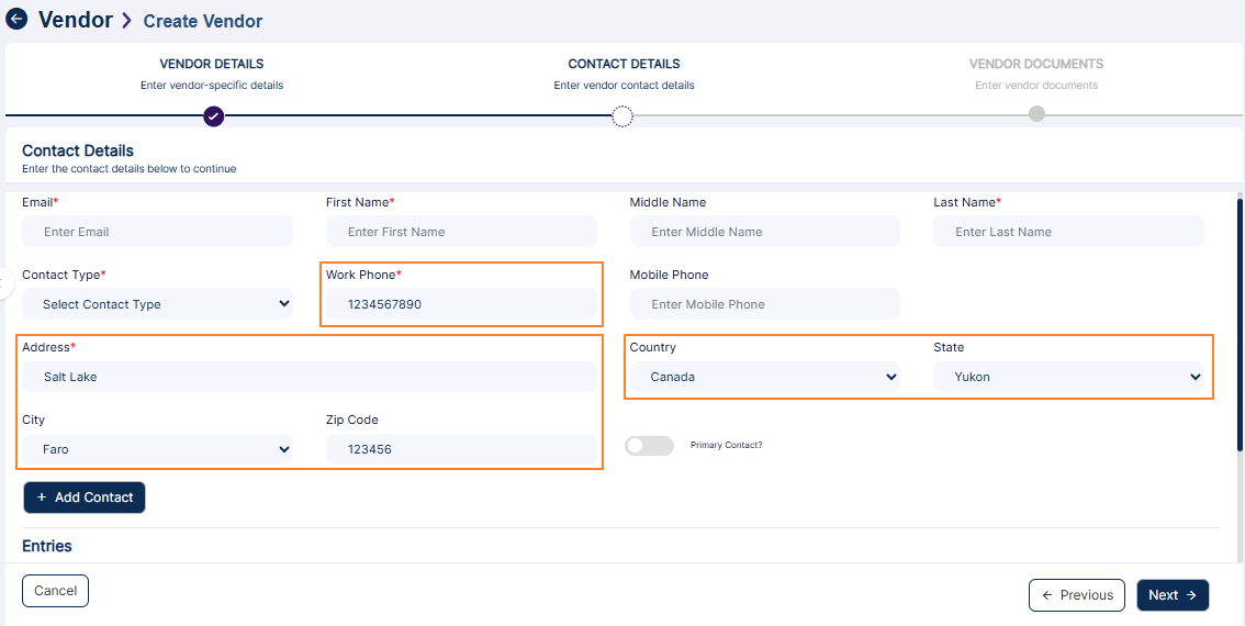 Fields dataset auto-populated