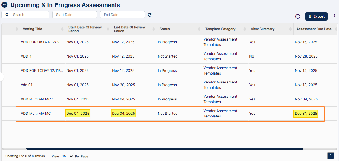 Updated or Rescheduled date getting displayed