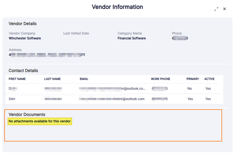 No attachments available